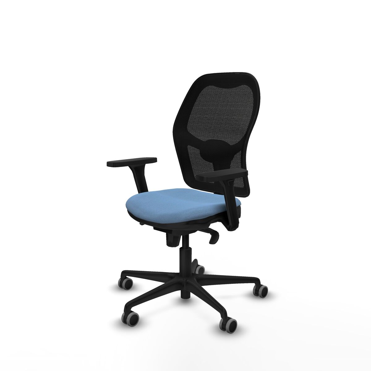 Kontorsstol Jorquera Piqueras y Crespo 3D036G0 Himmelsblå - 2