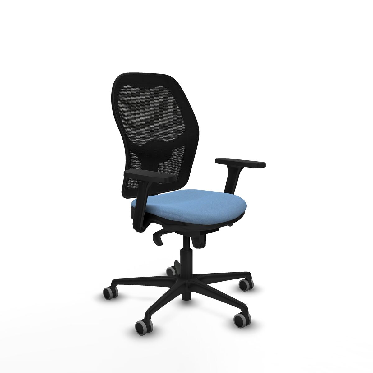 Kontorsstol Jorquera Piqueras y Crespo 3D036G0 Himmelsblå