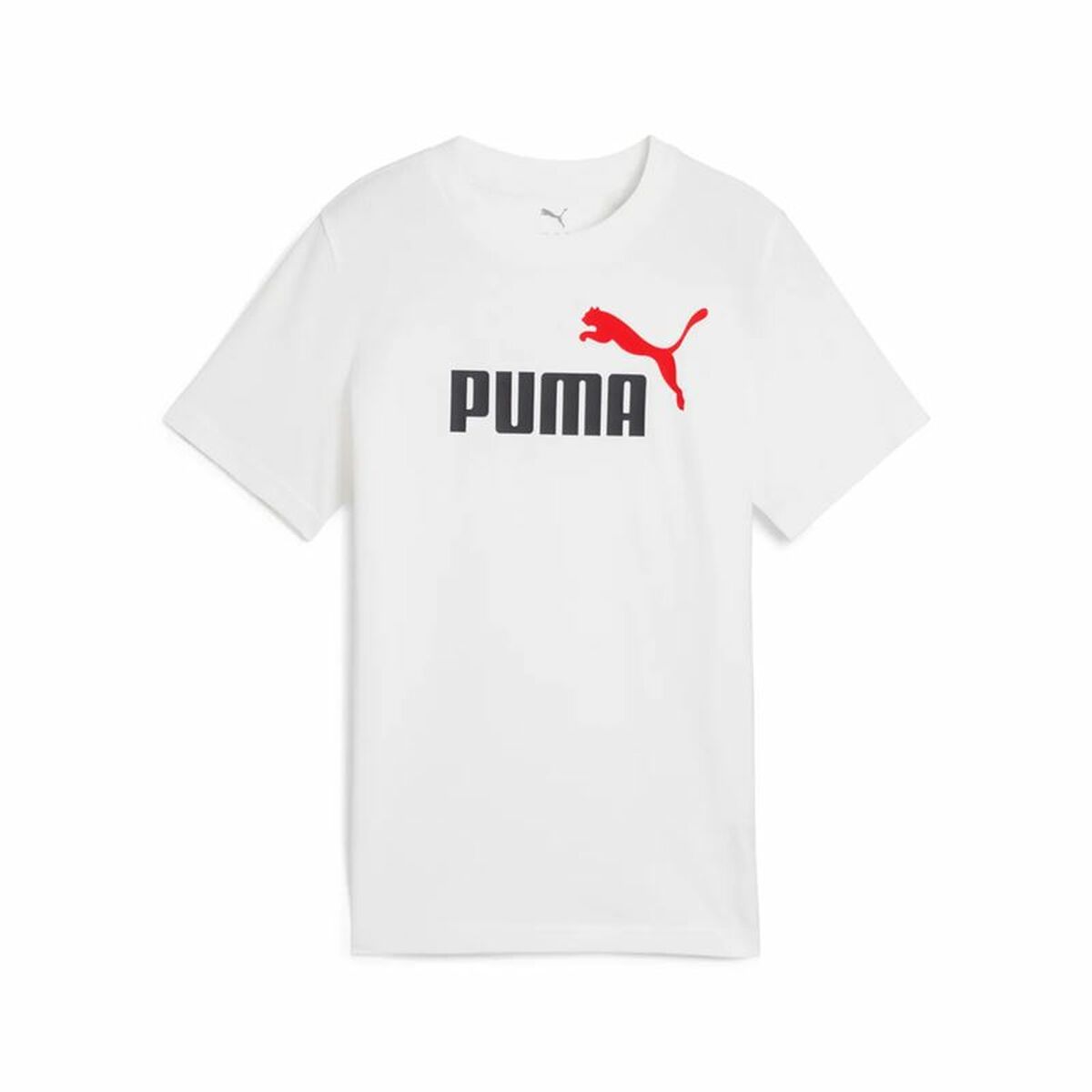 T-shirt med kortärm Herr Puma