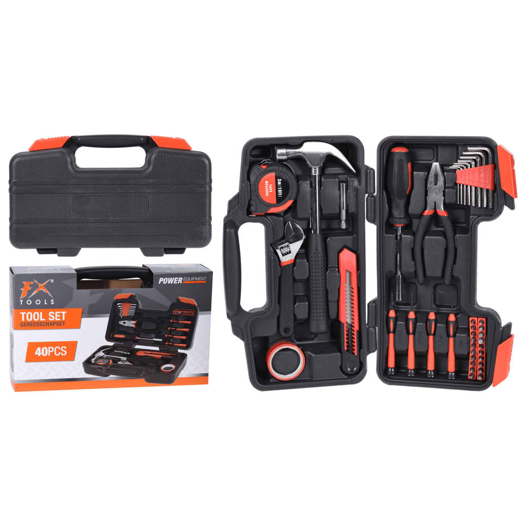 FX-Tools Verktygssats 40 delar - 2
