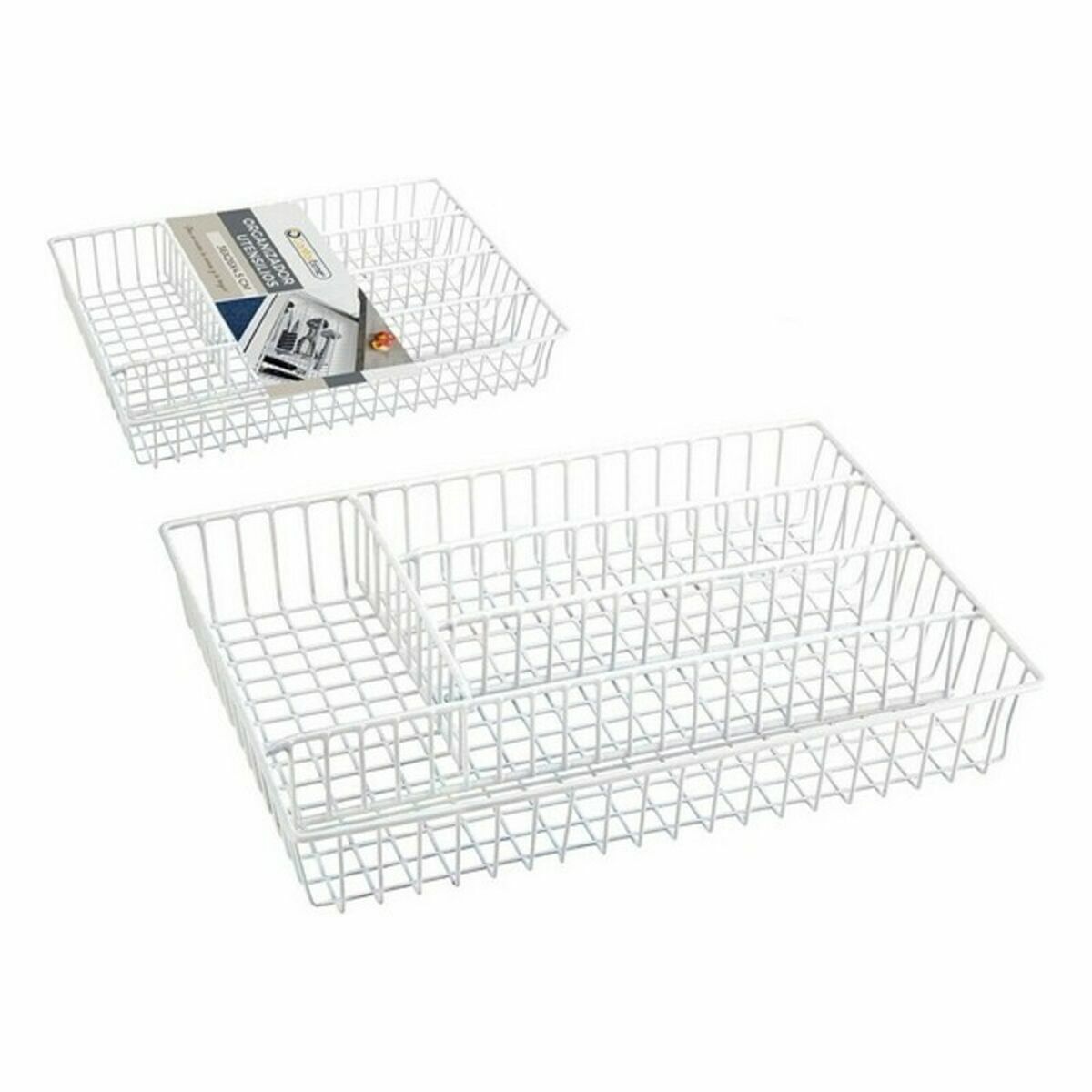 Flerfunktionell förvaring Confortime 77845 36 x 26 x 4,5 cm (12 antal) - 2