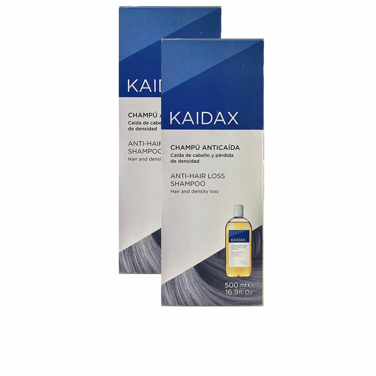Anti-Håravfall schampo Topicrem Kaidax 500 ml x 2