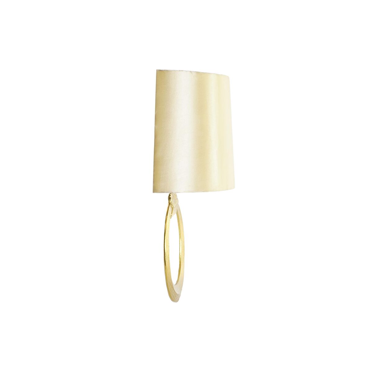 Vägglampa DKD Home Decor Gyllene Polyester Aluminium 220 V 50 W Modern (36 x 16 x 60 cm) - 2