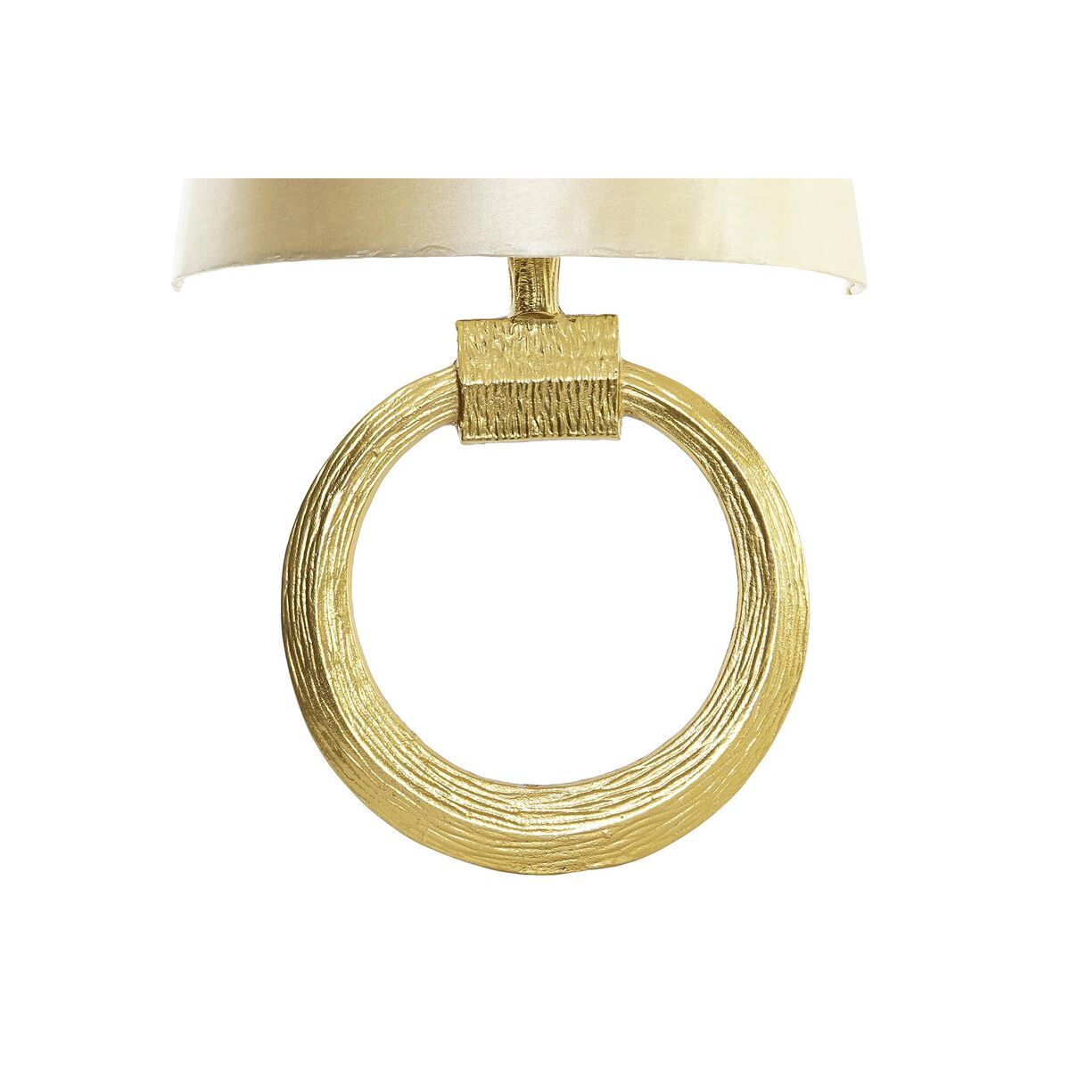 Vägglampa DKD Home Decor Gyllene Polyester Aluminium 220 V 50 W Modern (36 x 16 x 60 cm) - 3