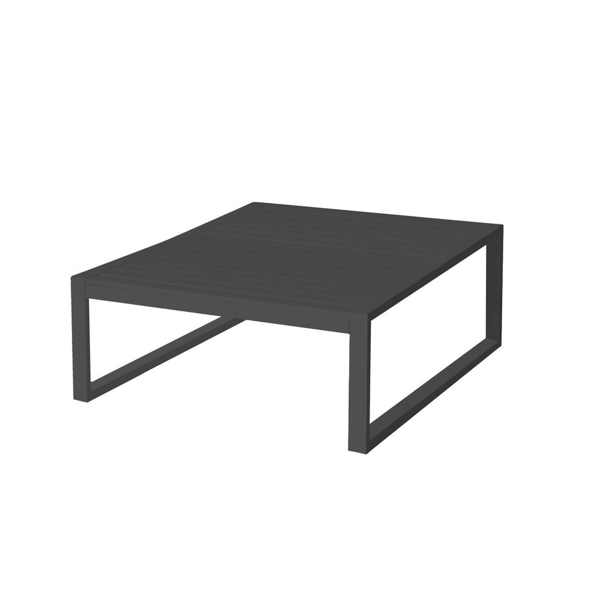Soffbord Io Grafit 100 x 100 x 45 cm