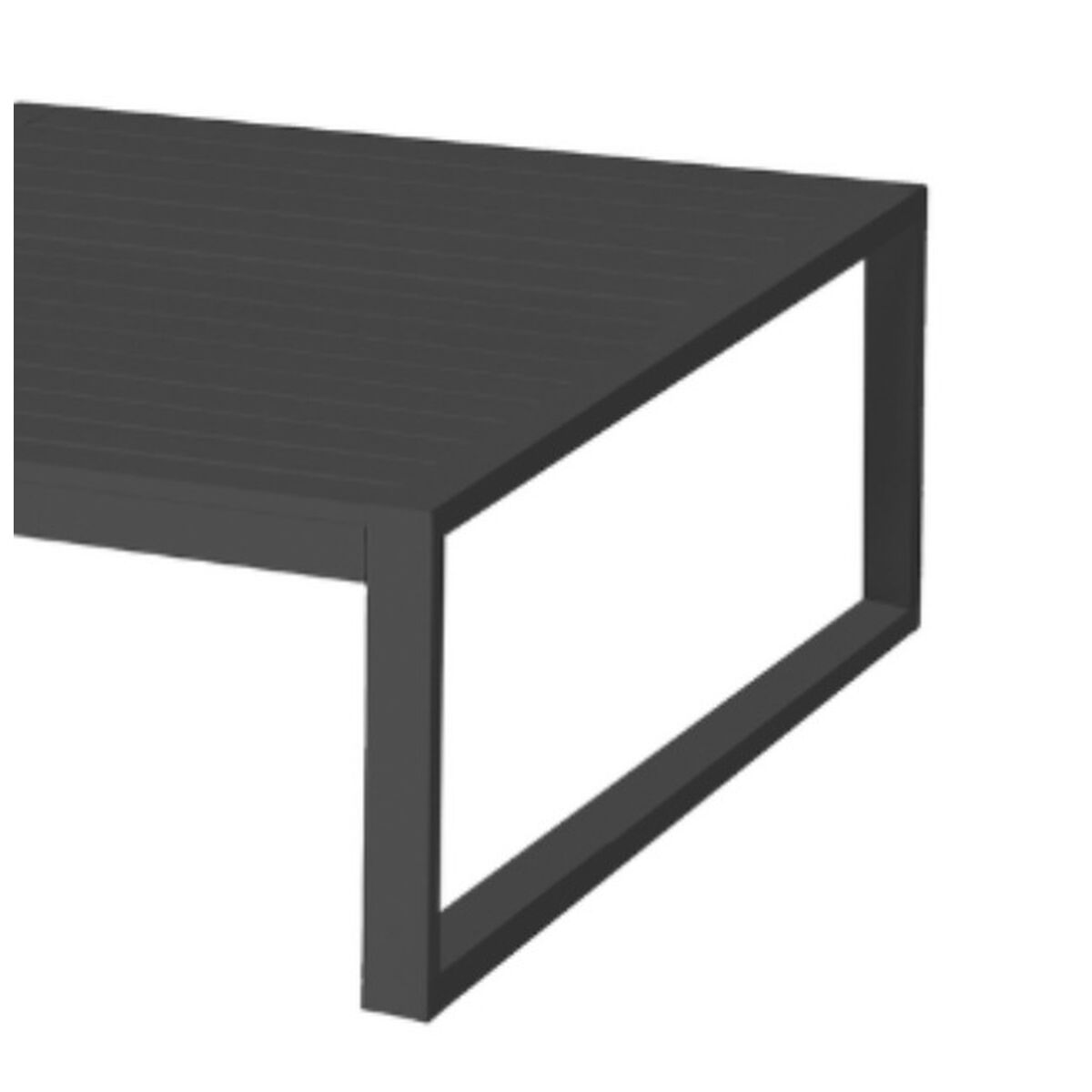 Soffbord Io Grafit 100 x 100 x 45 cm - 2