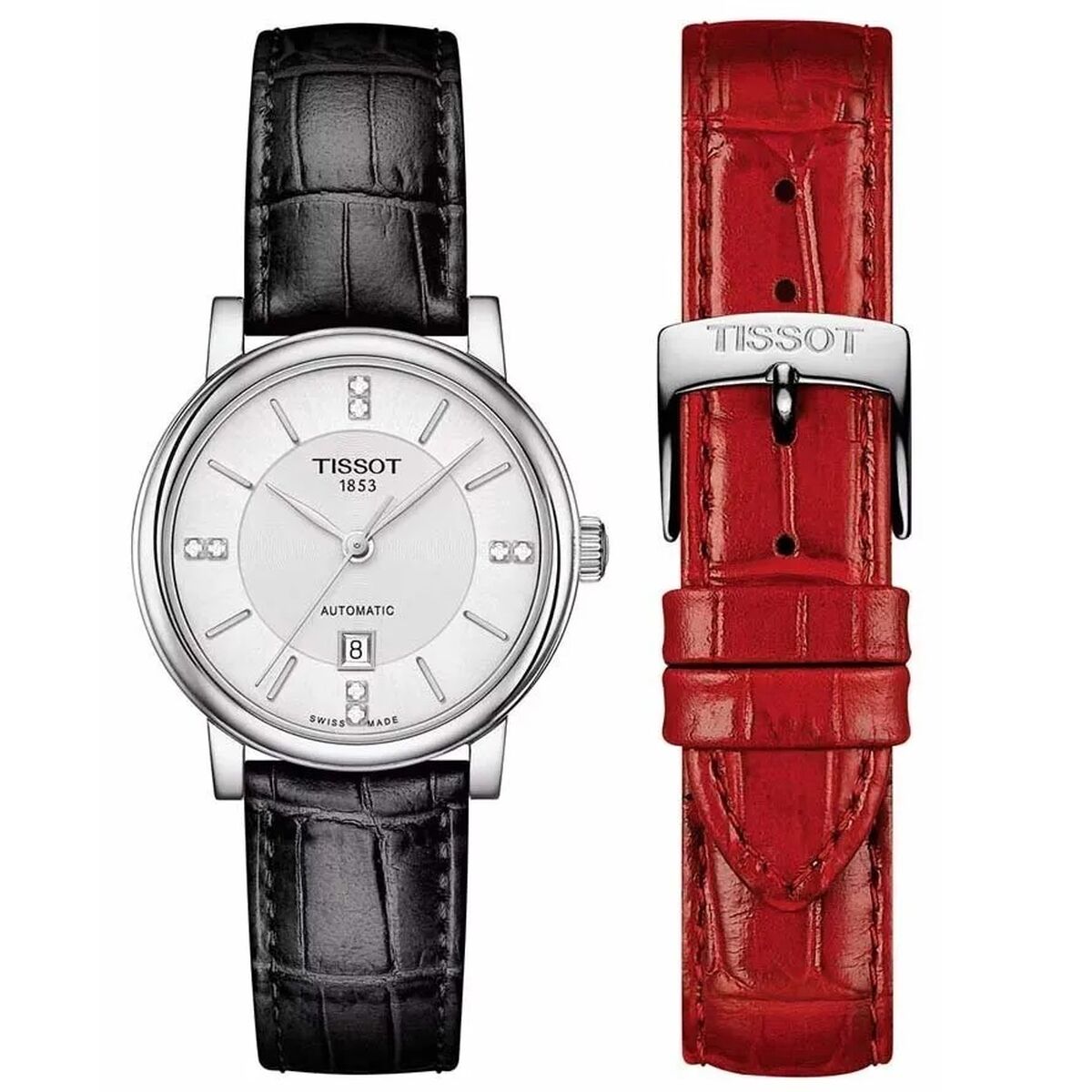 Herrklocka Tissot CARSON AUTOMATIC W (Ø 30 mm)