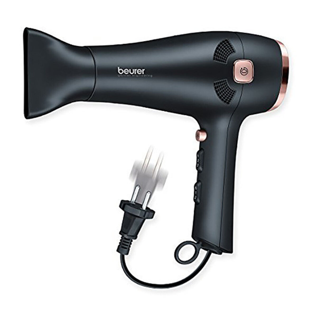 Hårtork Beurer 640.63 Svart 2200 W