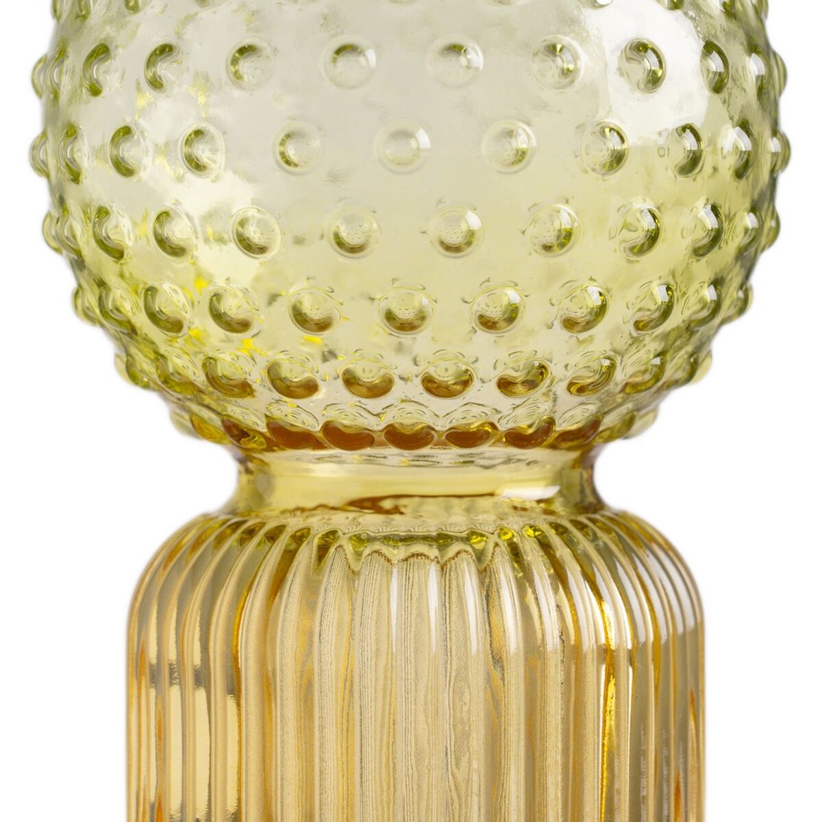 Vas Gul Grön Glas - 5