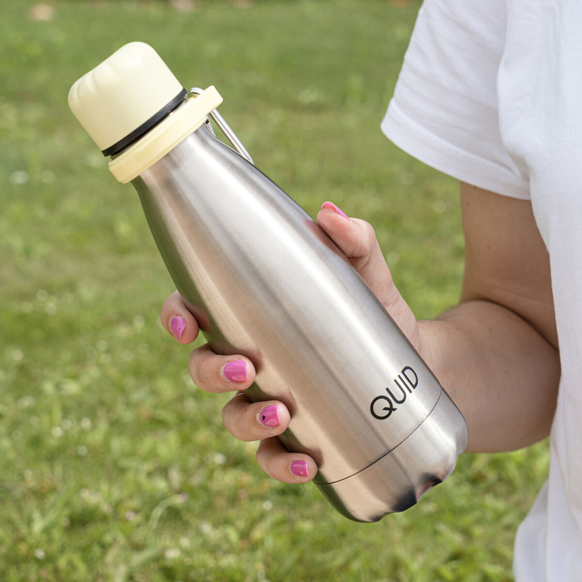 Termos Quid Sugar Gul Metall 350 ml - 5