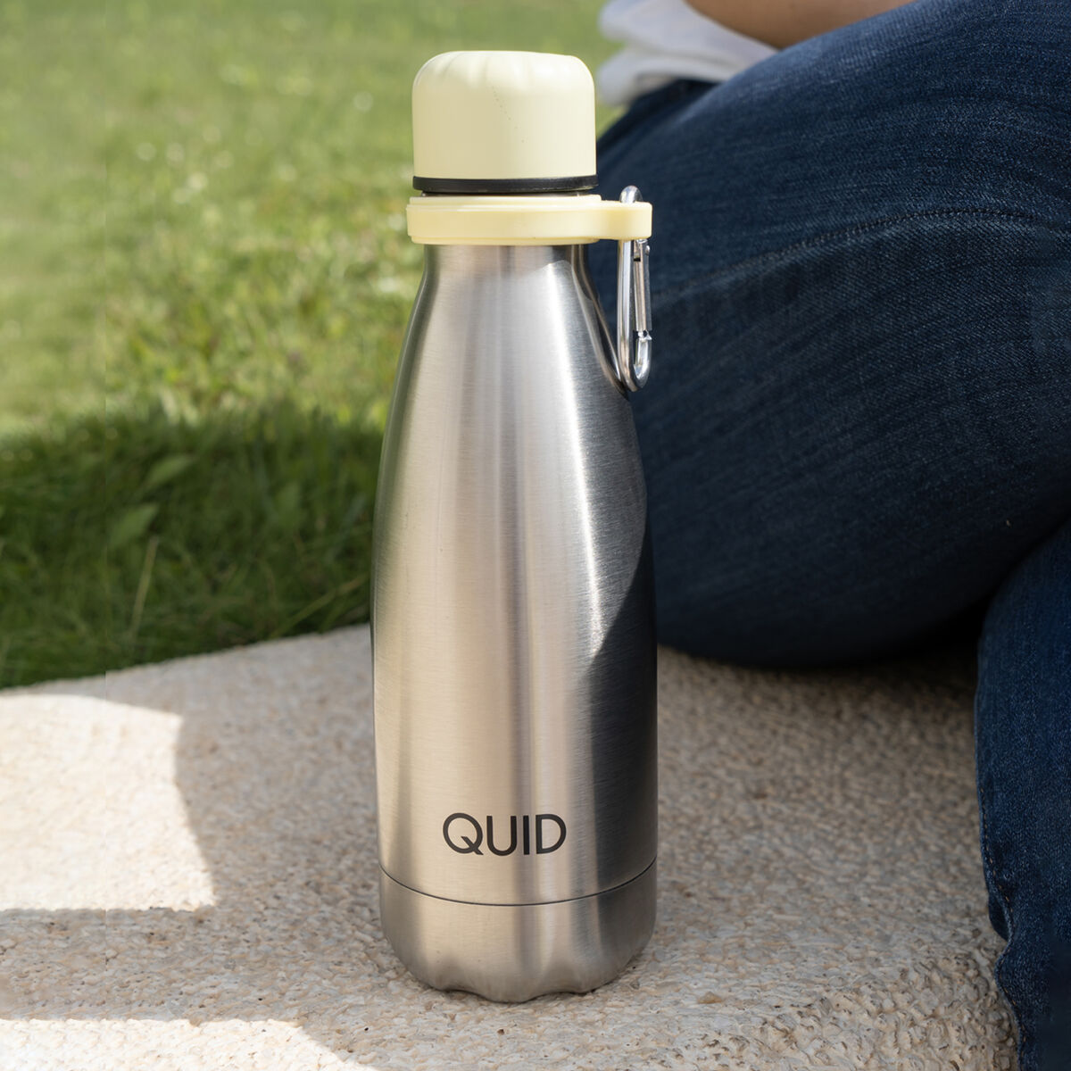 Termos Quid Sugar Gul Metall 350 ml - 4