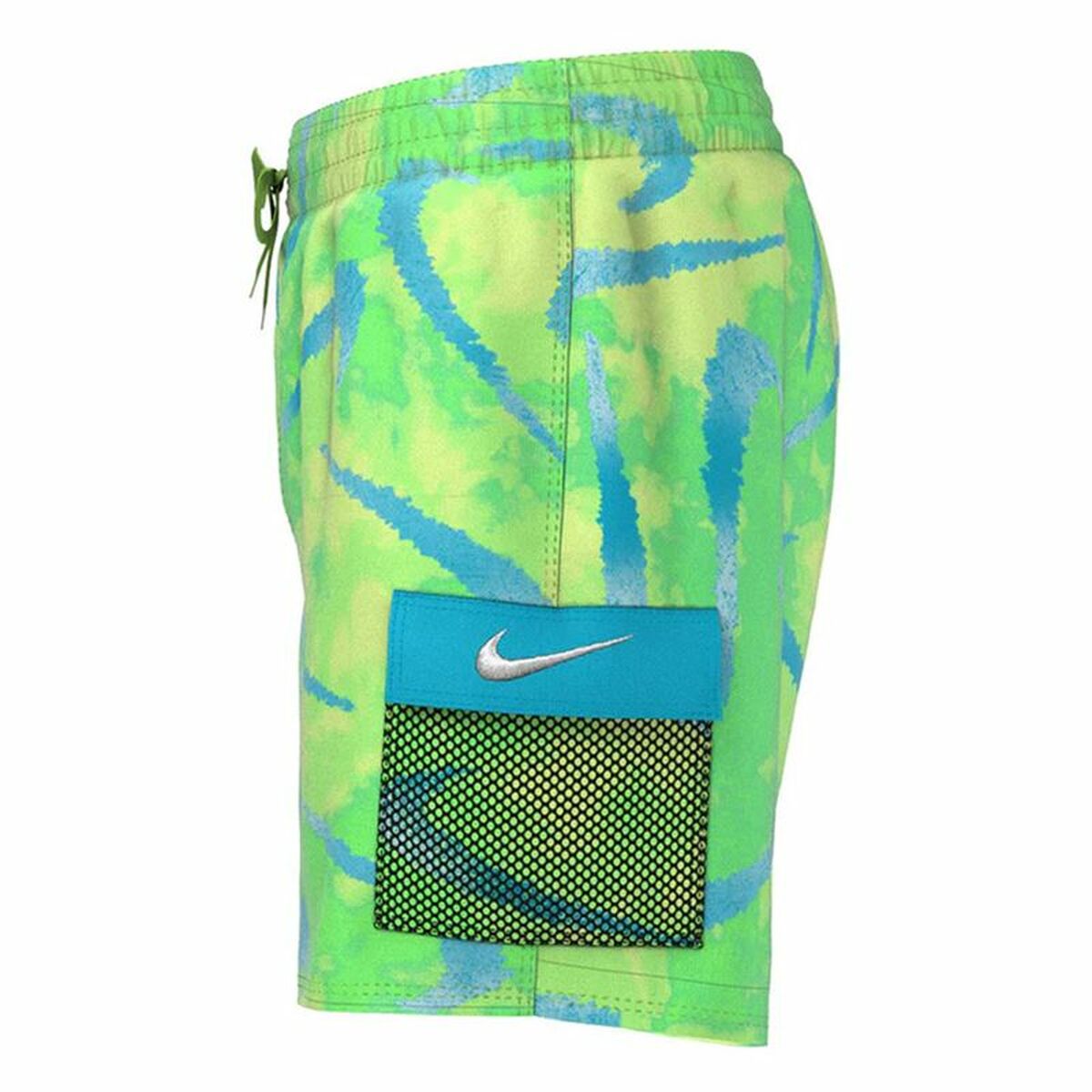 Sportshorts för barn Nike Limegrön - 3