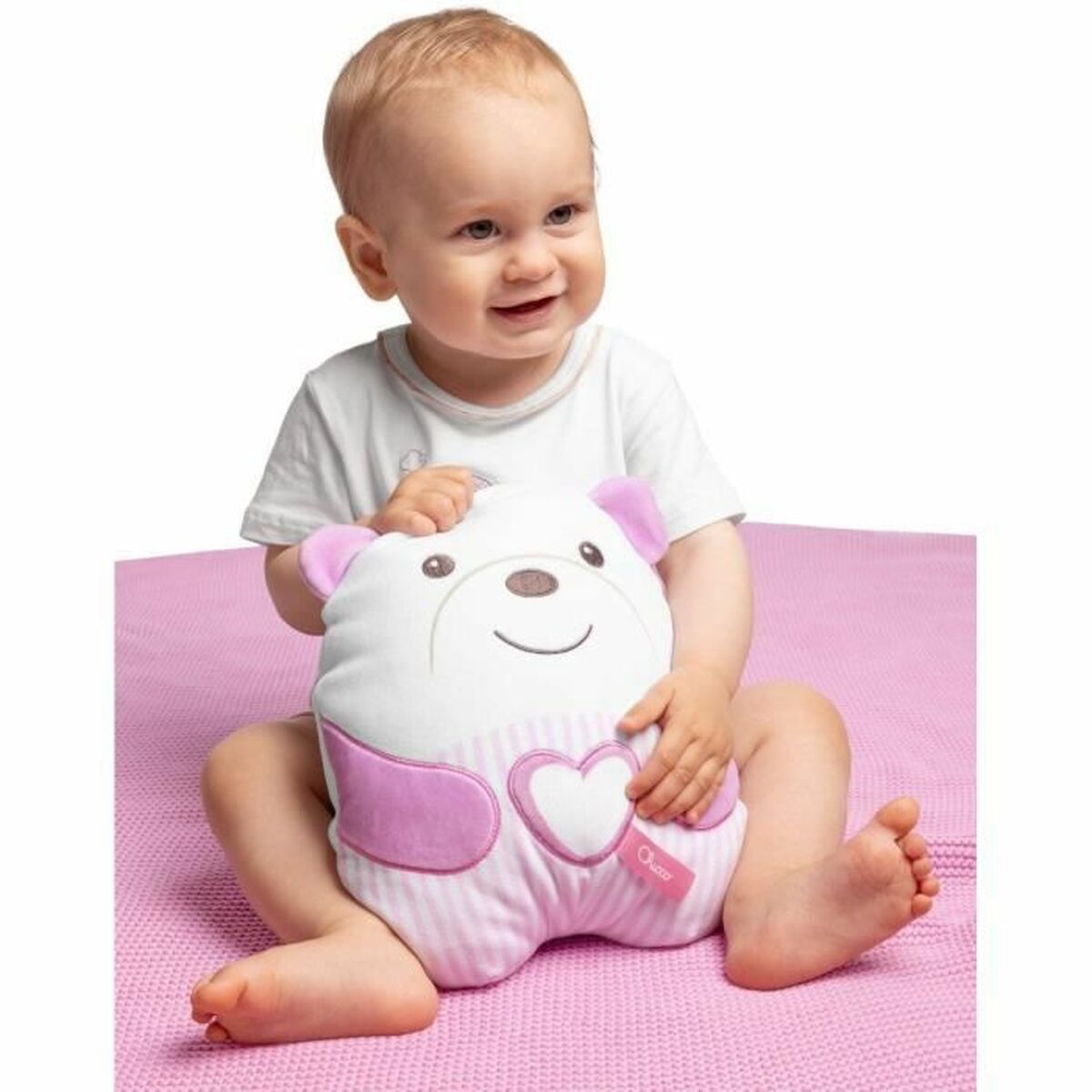 Mjukisleksak Chicco Rosa Rose - 2