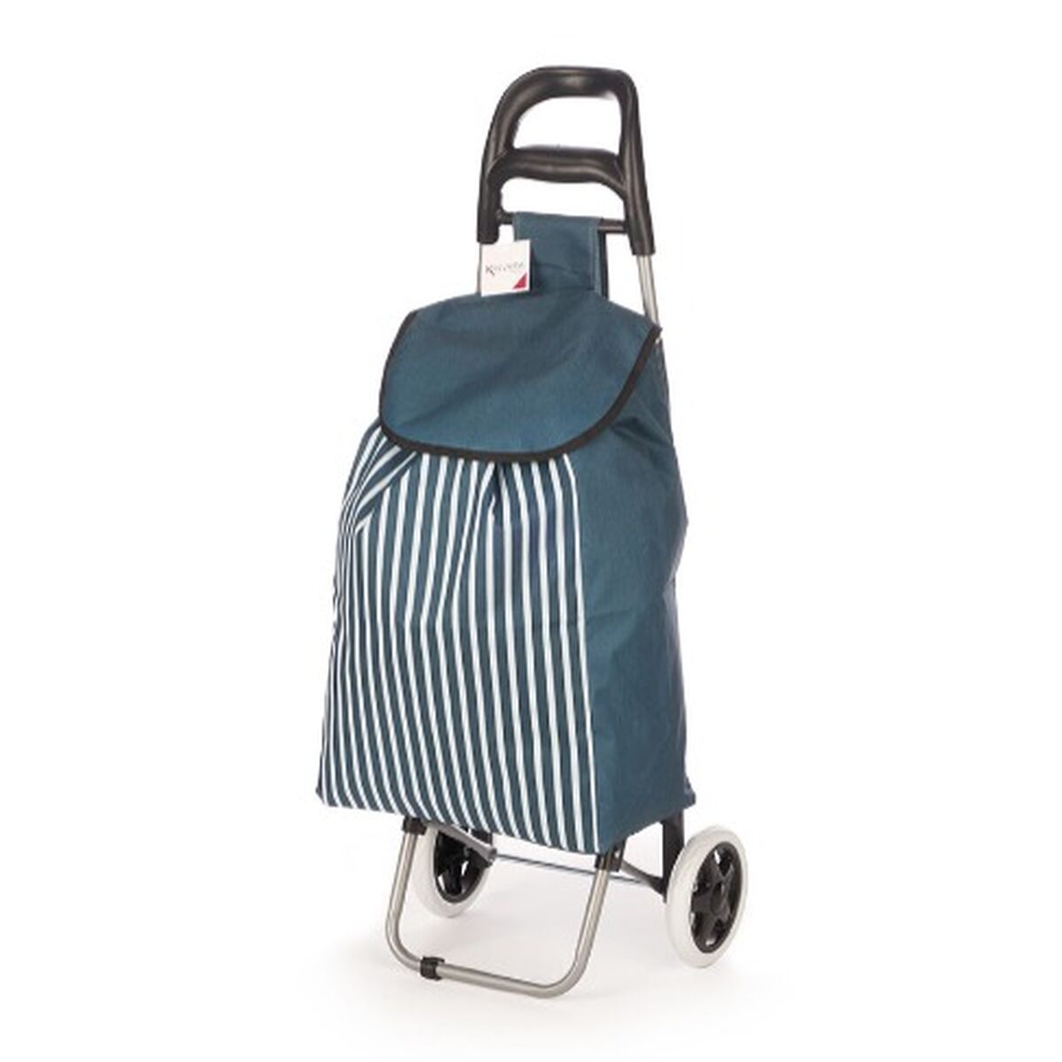 Kundvagn Kinvara Blå Vit 33 L 35,5 x 28 x 94 cm Ränder (6 antal) - 2