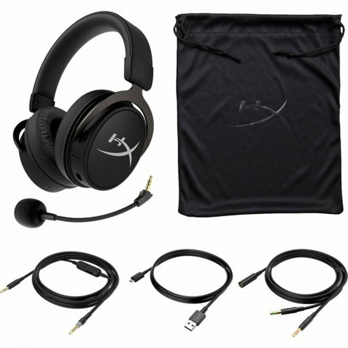 Hörlurar Hyperx 4P5K9AA Svart - 8