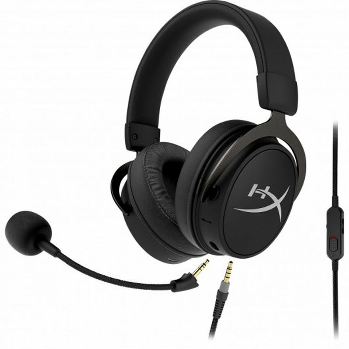 Hörlurar Hyperx 4P5K9AA Svart - 6