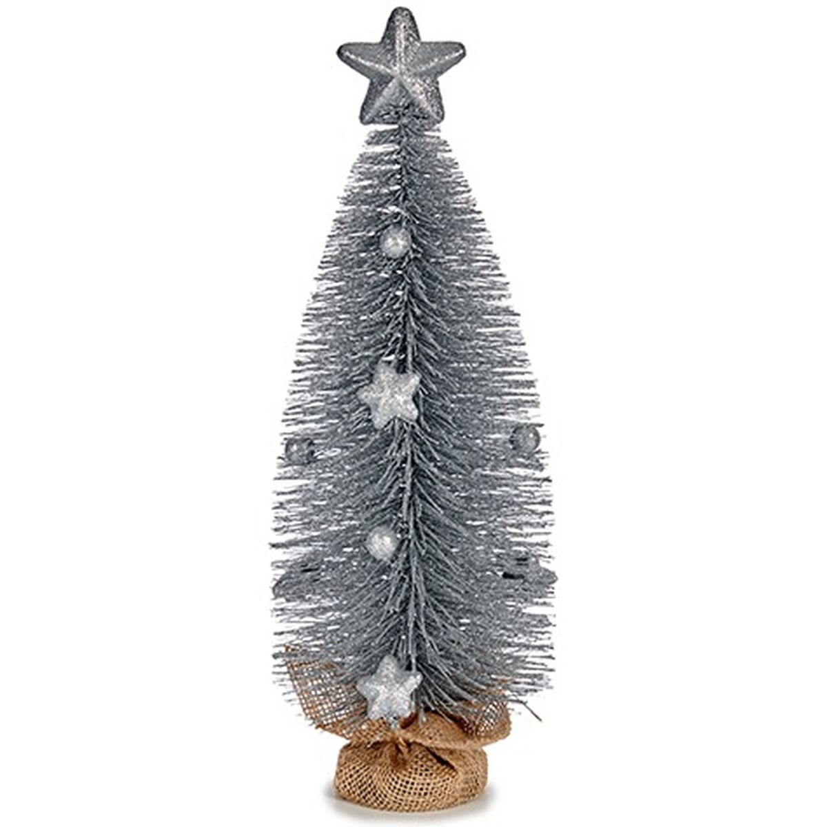 Julgran Silvrig 13 x 41 x 13 cm (12 antal) - 4