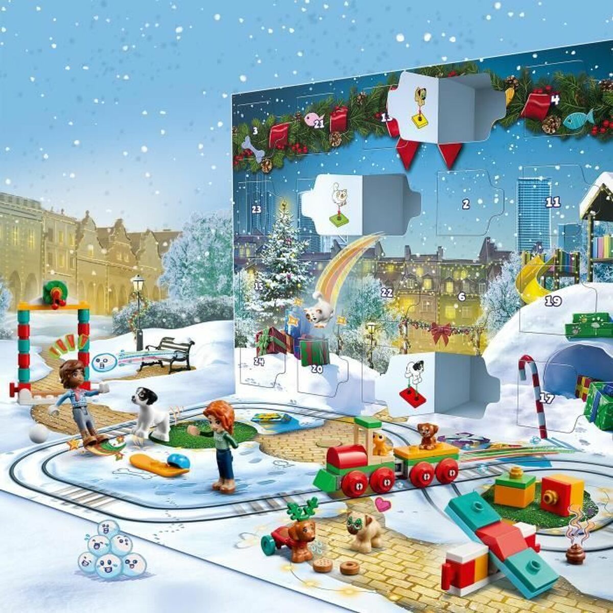 Byggsats Lego Friends 41758 Advent Calendar 2023 Multicolour 231 piezas - 4