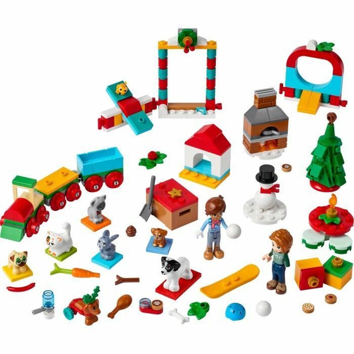 Byggsats Lego Friends 41758 Advent Calendar 2023 Multicolour 231 piezas - 6