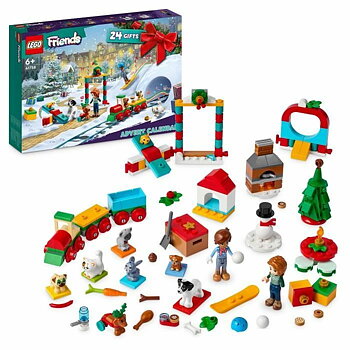 Byggsats Lego Friends 41758 Advent Calendar 2023 Multicolour 231 piezas