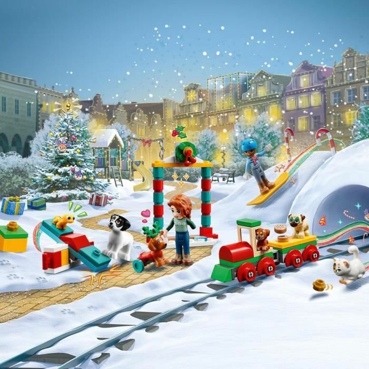 Byggsats Lego Friends 41758 Advent Calendar 2023 Multicolour 231 piezas - 5