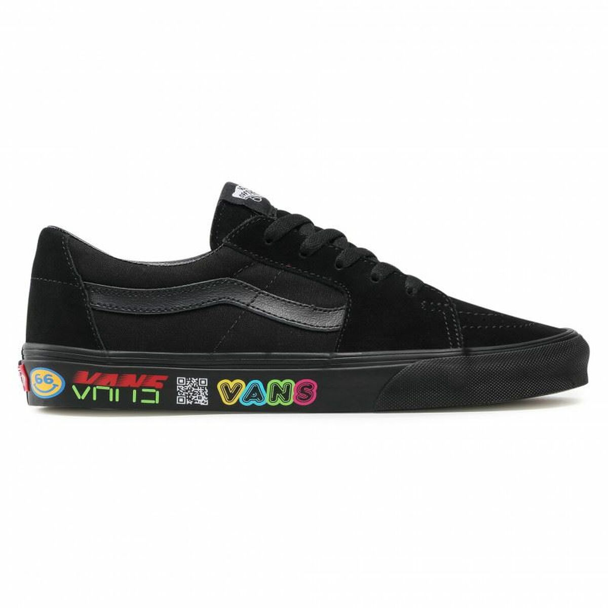 Casual Träningsskor Dam Vans SK8-Low Svart - 7