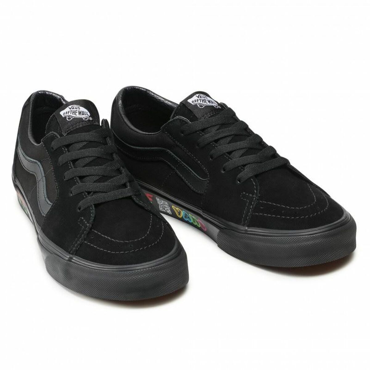Casual Träningsskor Dam Vans SK8-Low Svart - 4