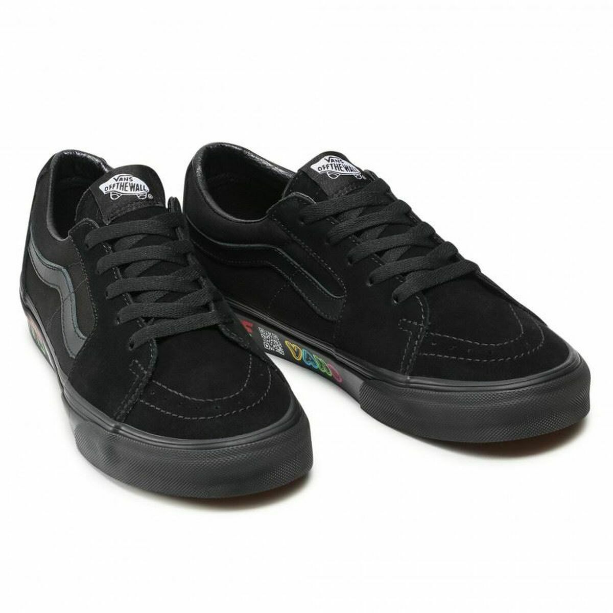Casual Träningsskor Dam Vans SK8-Low Svart - 8