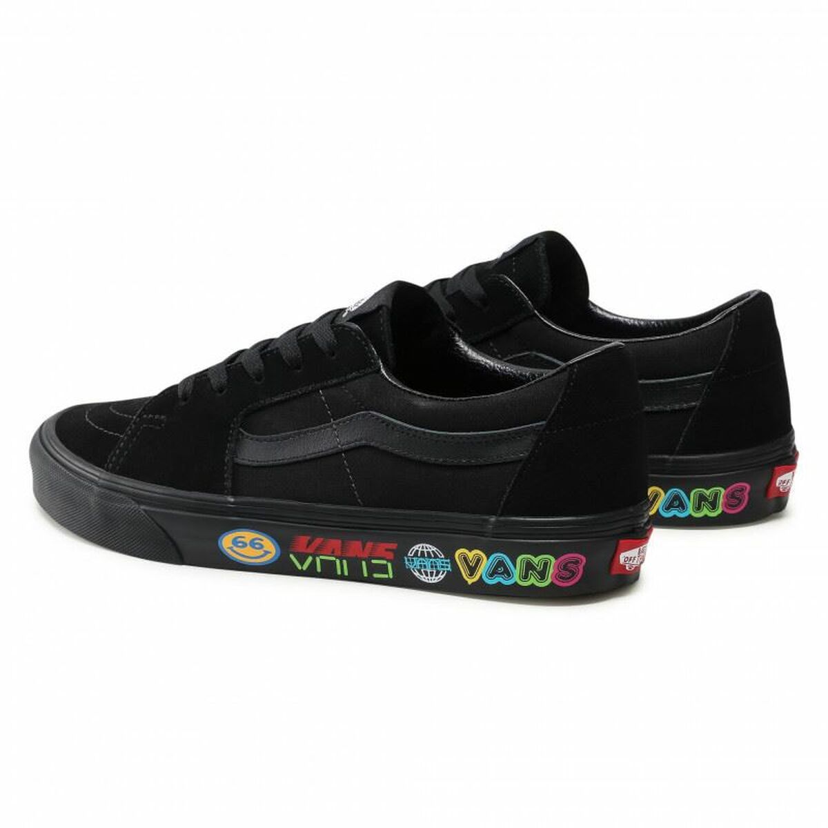 Casual Träningsskor Dam Vans SK8-Low Svart - 3