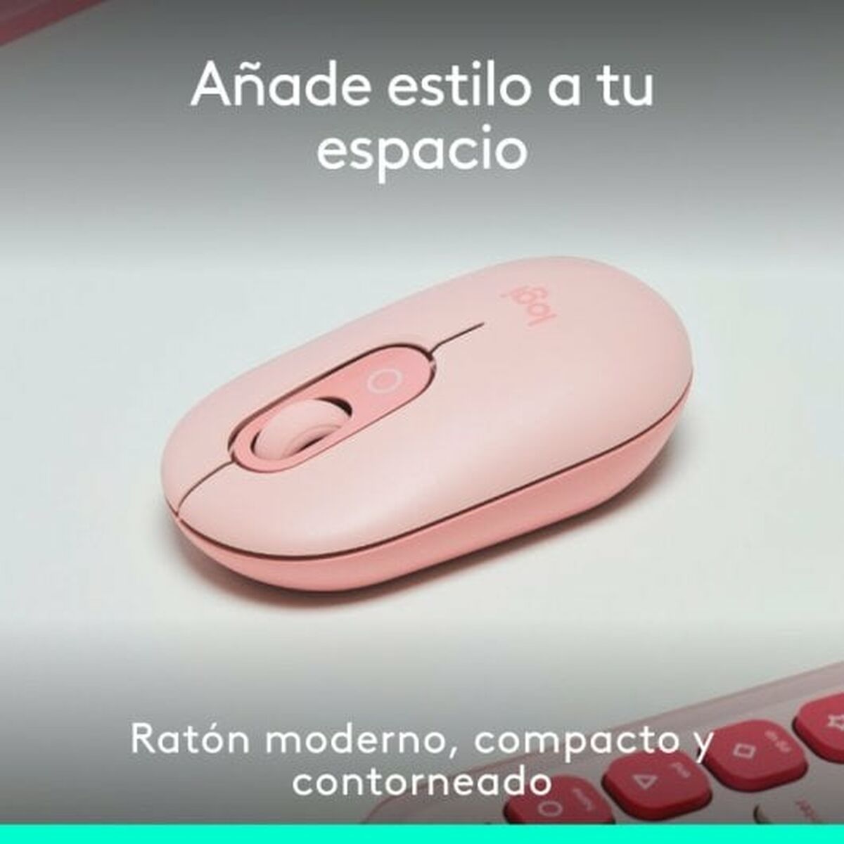 Mus Logitech 910-007413 Rosa - 4