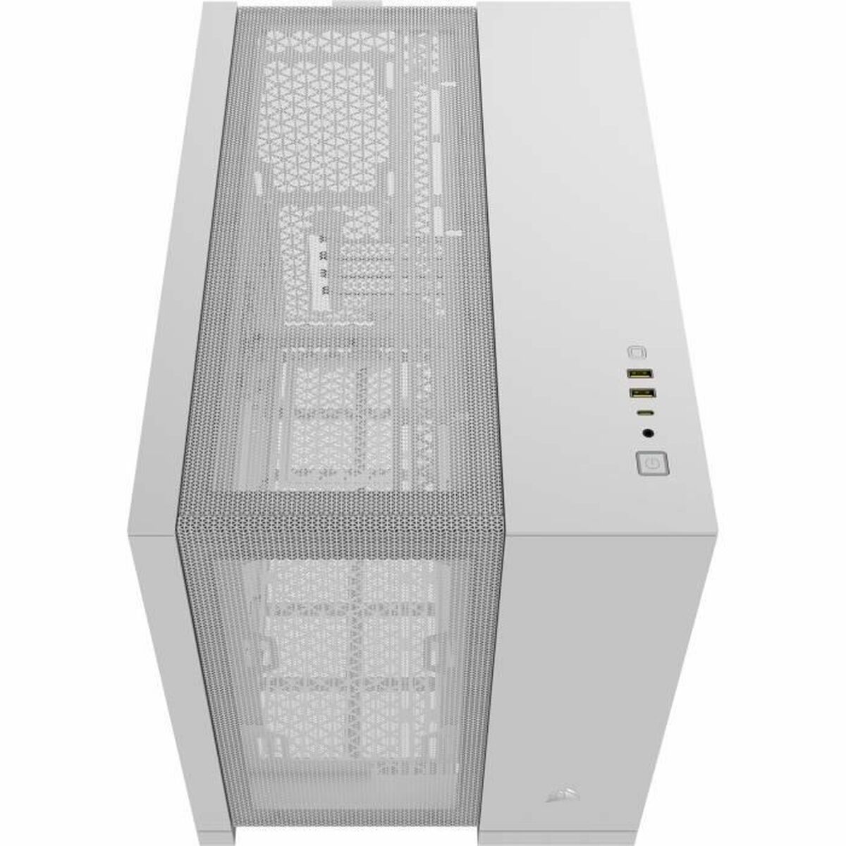 ATX Låda Corsair CC-9011264-WW Vit - 6
