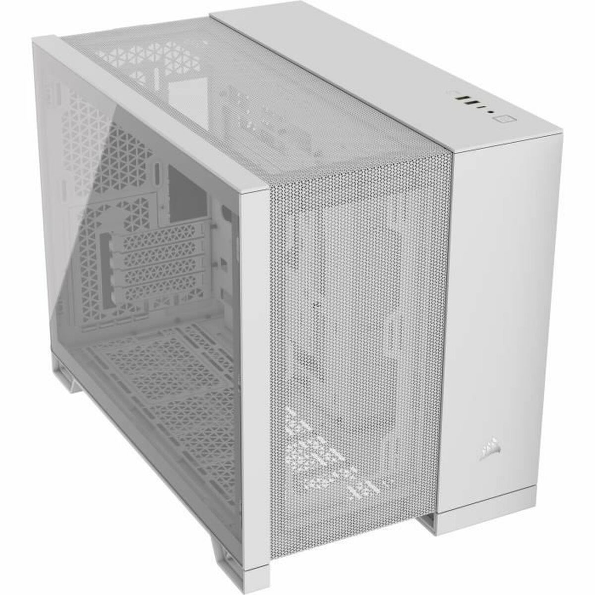 ATX Låda Corsair CC-9011264-WW Vit - 2