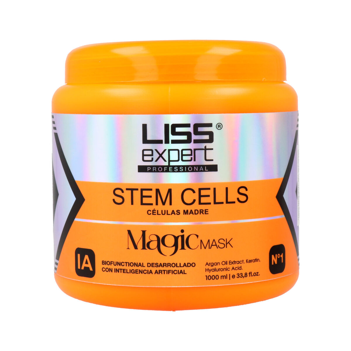 Stärkande hårinpackning Liss Expert Expert Stem 1 L