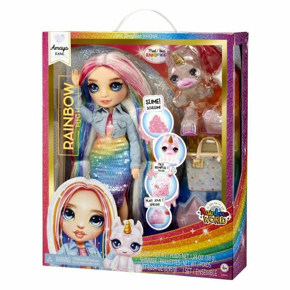 Docka Rainbow High Amaya