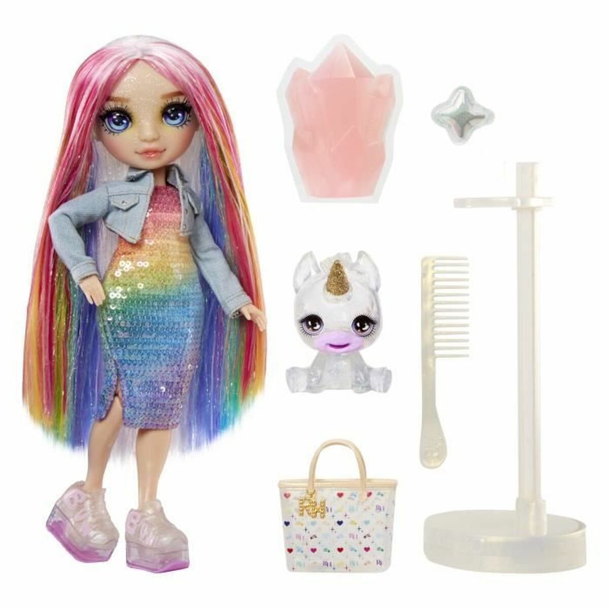 Docka Rainbow High Amaya - 3