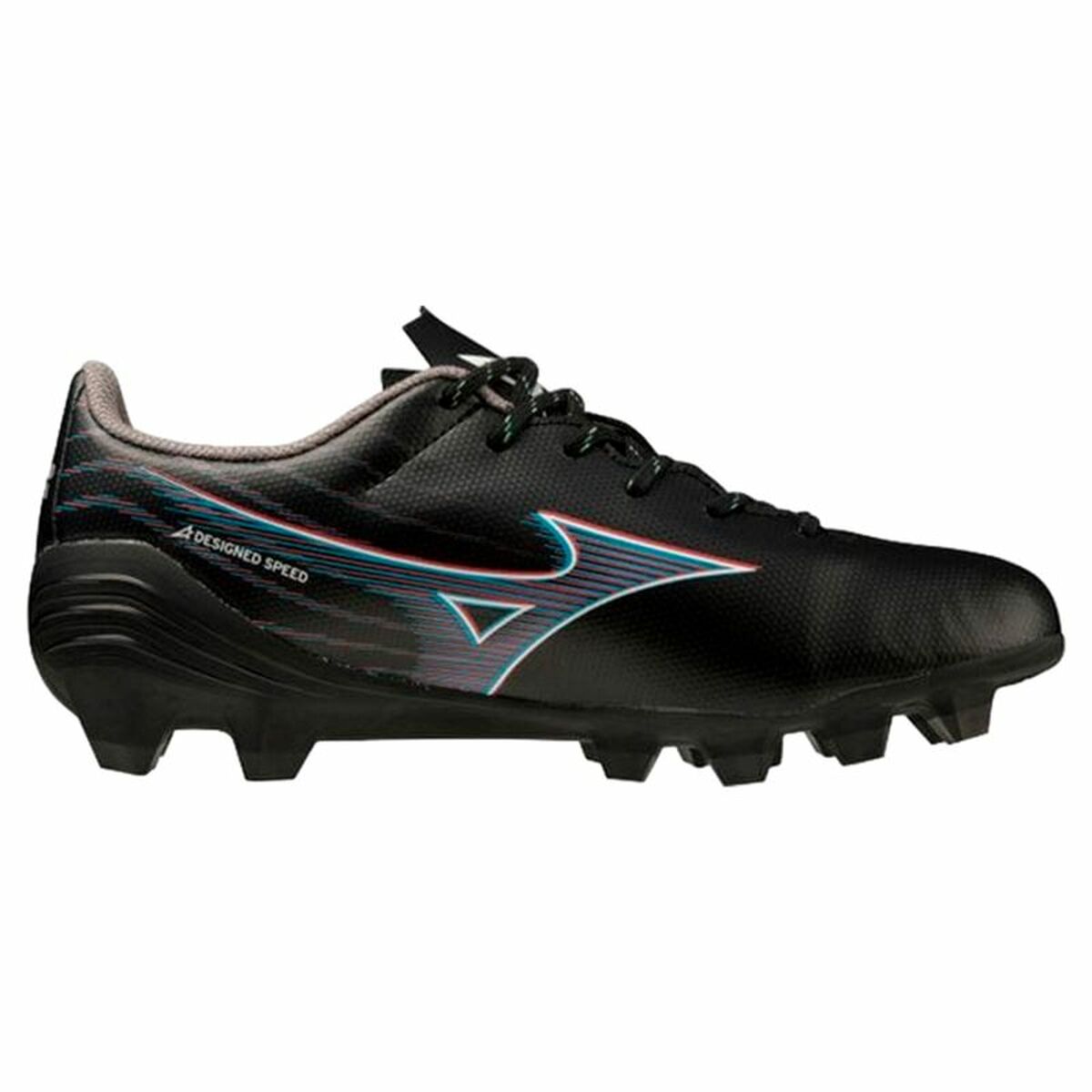 Multi-dubbade fotbollsskor för barn Mizuno Select Jr Svart