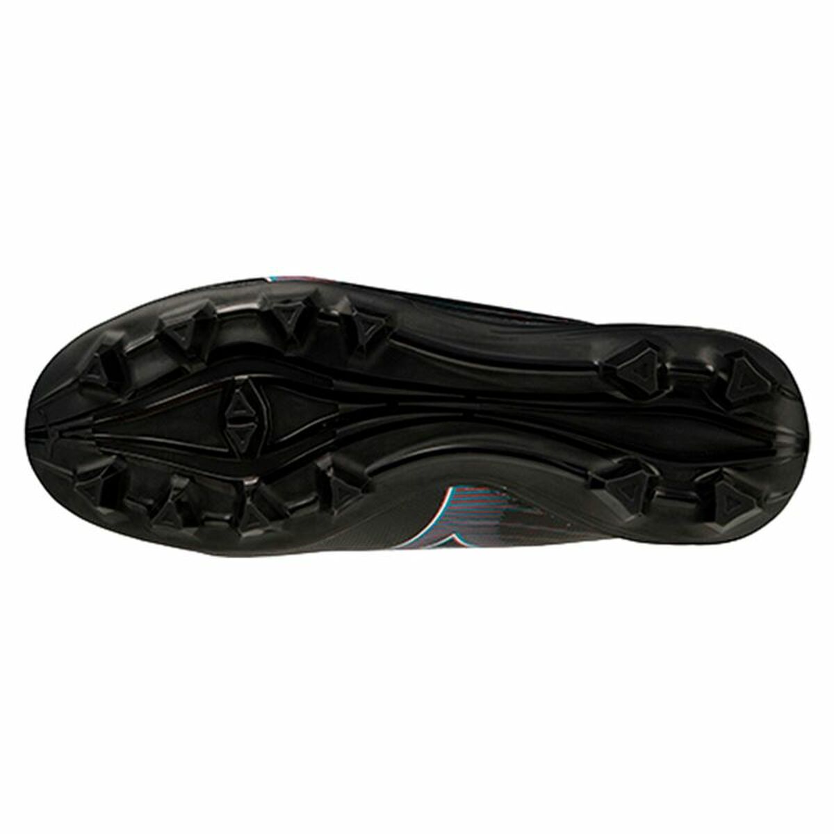 Multi-dubbade fotbollsskor för barn Mizuno Select Jr Svart - 3
