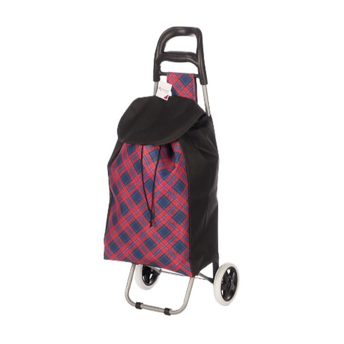 Kundvagn Kinvara Blå Rosa 33 L 35,5 x 28 x 94 cm Romb (6 antal) - 2