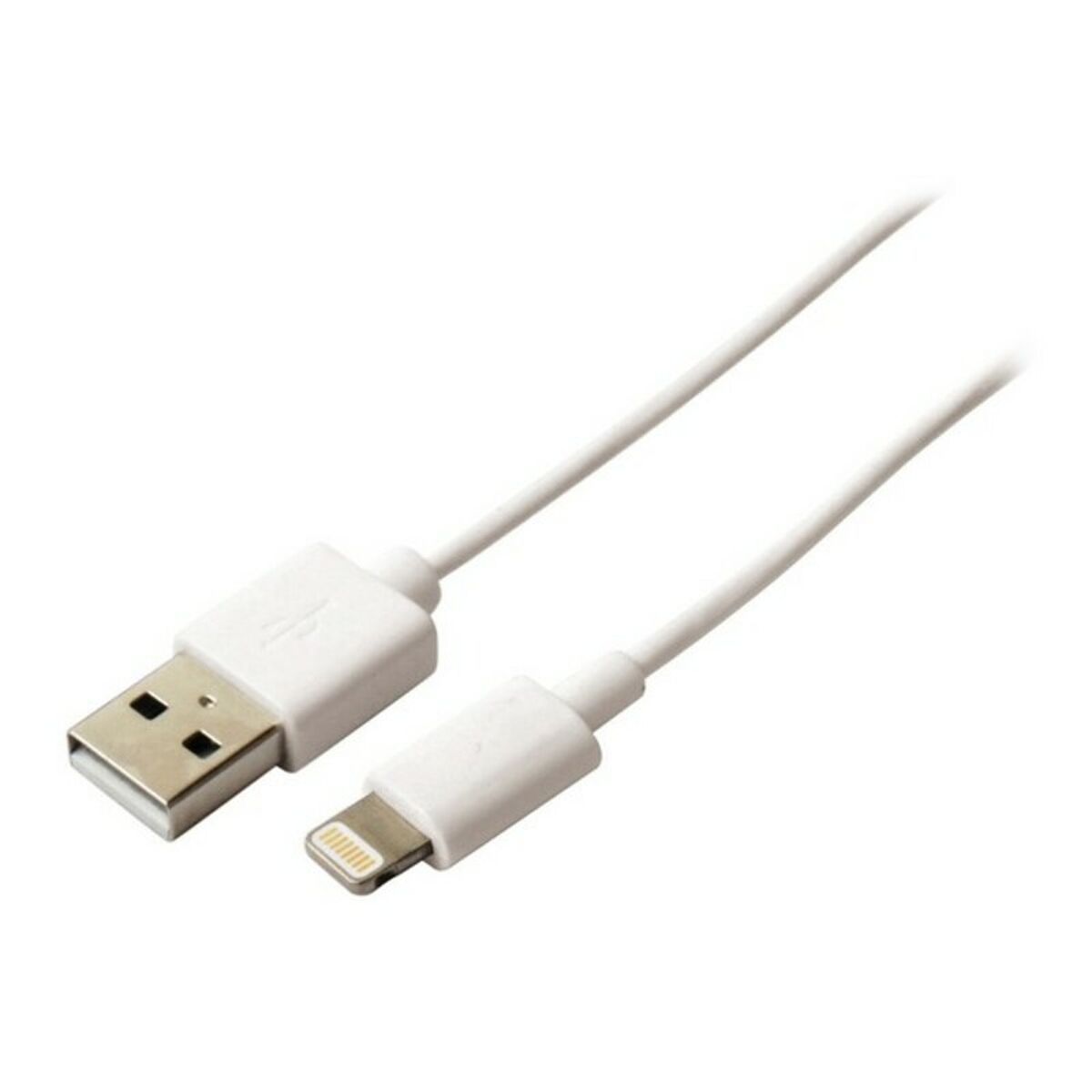 Kabel USB till Lightning Contact (1 m) Vit - 4