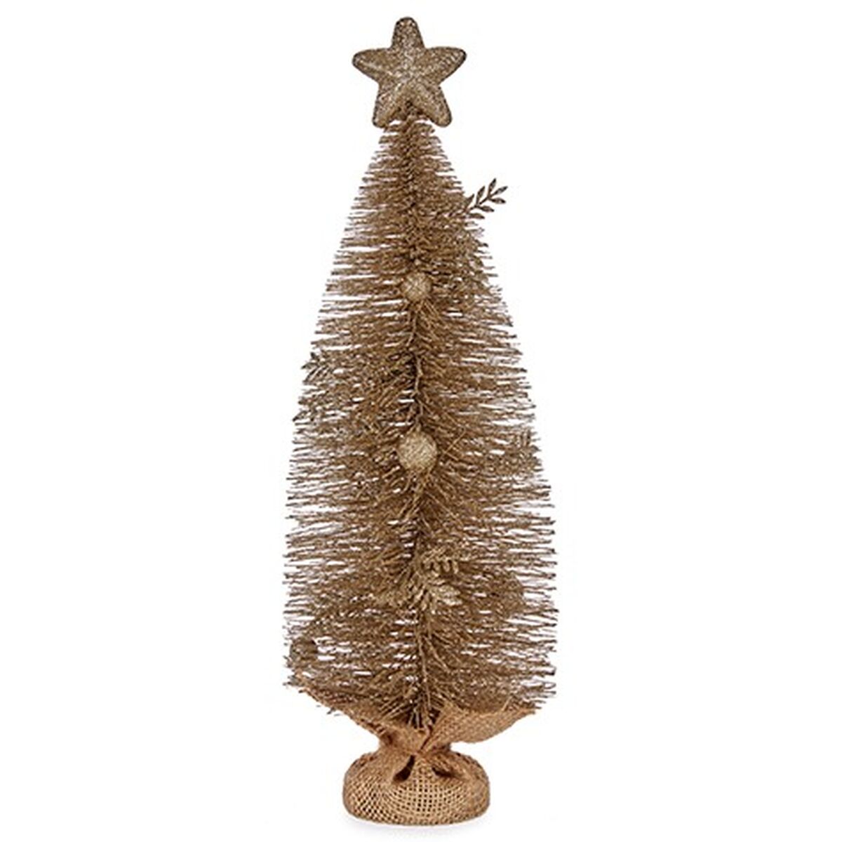 Julgran champagne 23 x 14,5 x 46 cm (12 antal) - 2