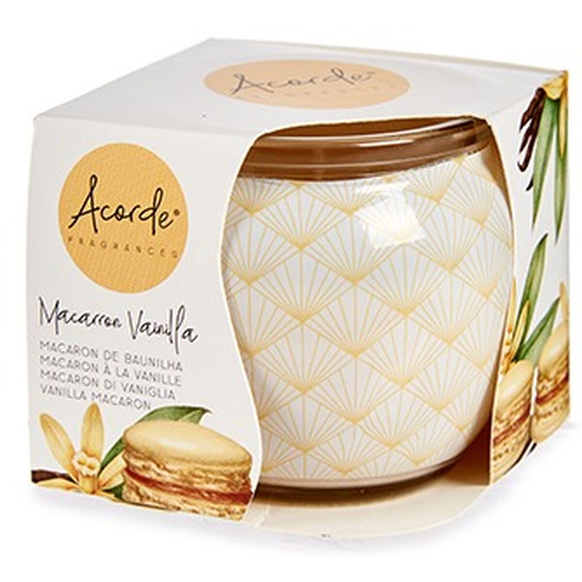 Doftljus Acorde Vanilj (12 antal) - 2