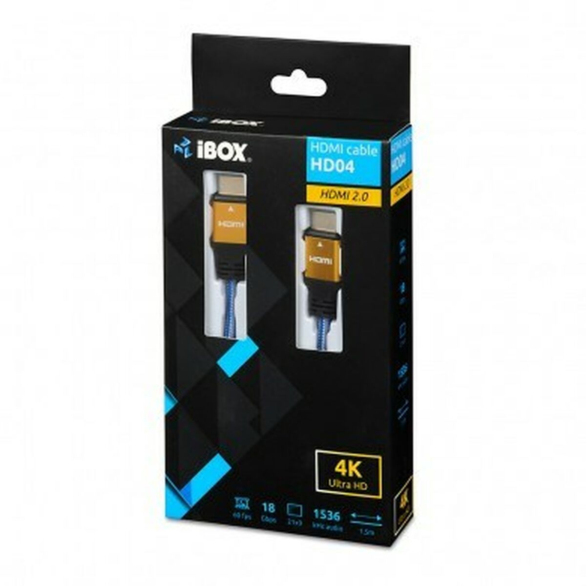 Kabel HDMI Ibox ITVFHD04 1,5 m - 2