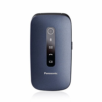 Mobiltelefon Panasonic KXTU550EXC Blå 128 MB 2,8"
