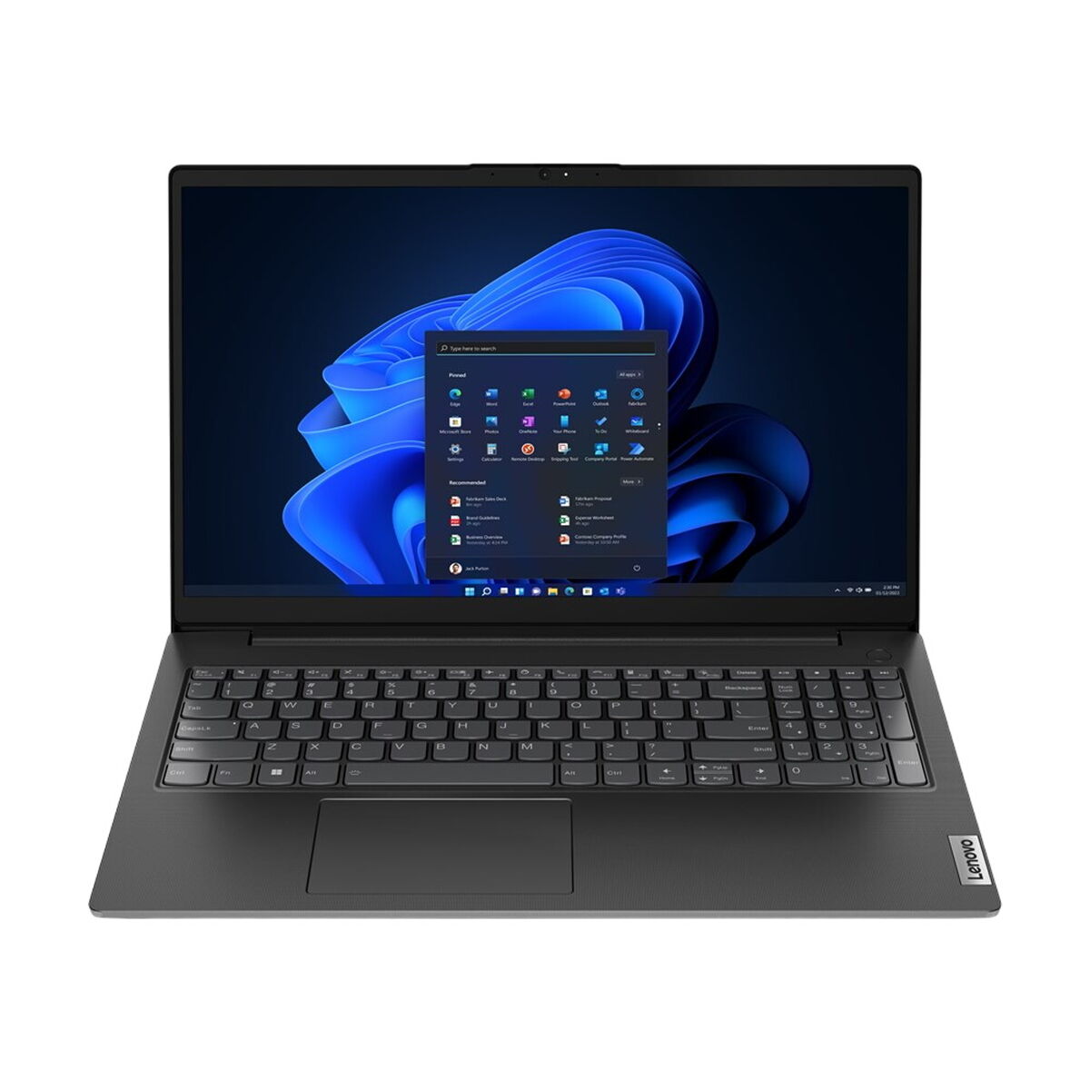 Laptop Lenovo V15 15,6" intel core i5-13420h 16 GB RAM 512 GB SSD Qwerty US - 4