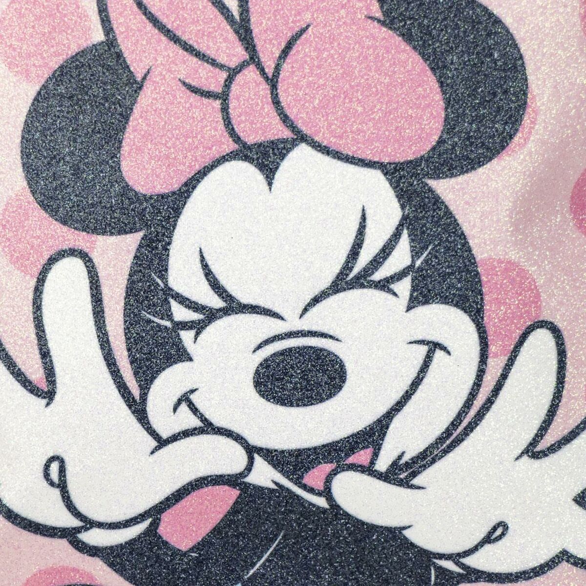 Ryggsäck Casual Minnie Mouse Rosa 19 x 23 x 8 cm - 4