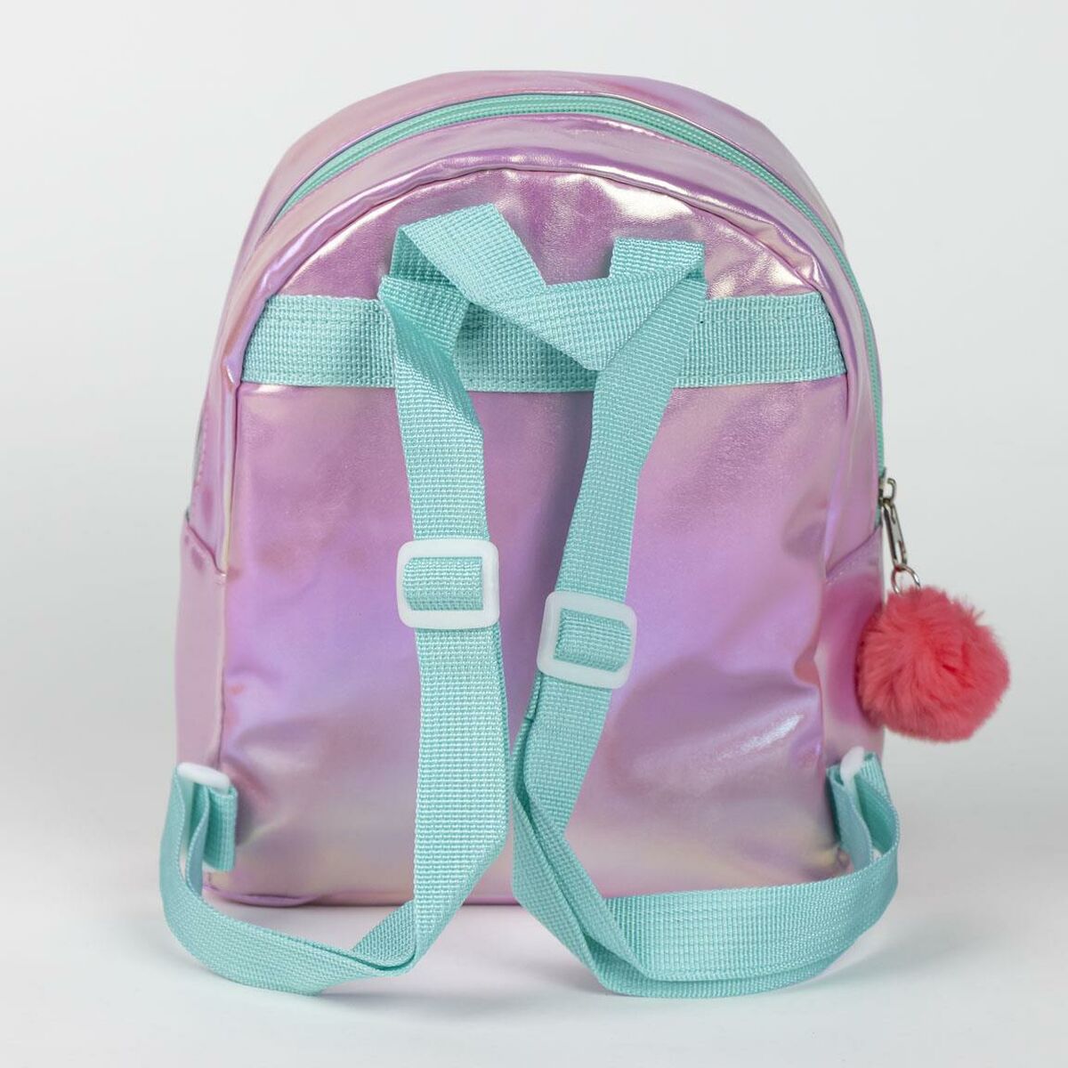 Ryggsäck Casual Minnie Mouse Rosa 19 x 23 x 8 cm - 3