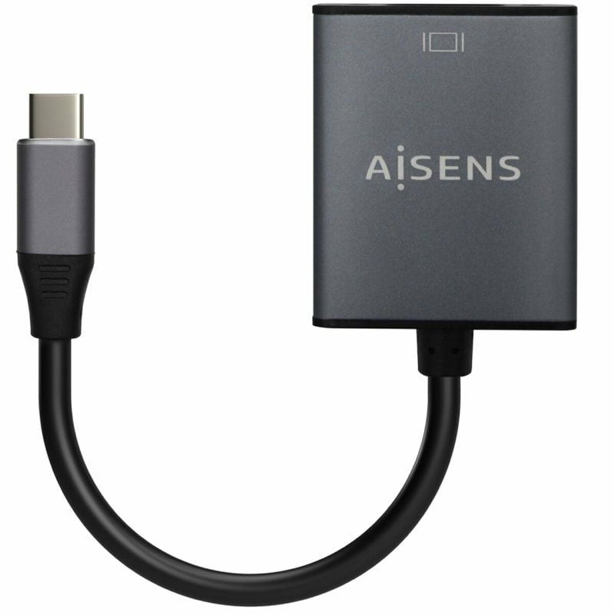 Adapter Mini Display Port till HDMI Aisens A109-0691 Grå 15 cm - 2