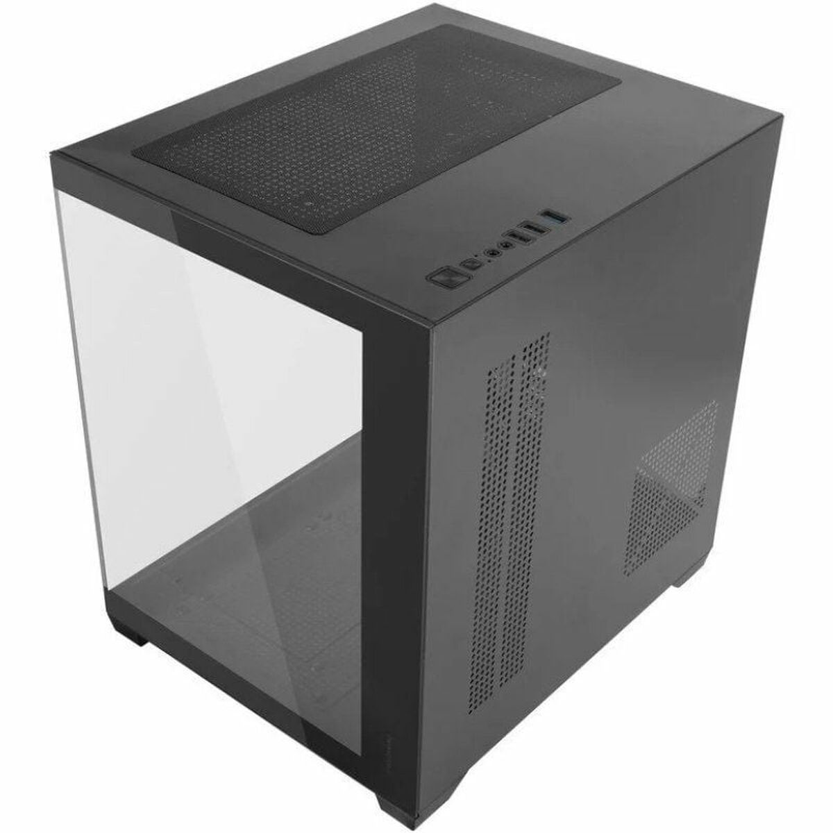 Minitorn Micro ATX / ITX Mars Gaming MCVIEW2 Svart - 3