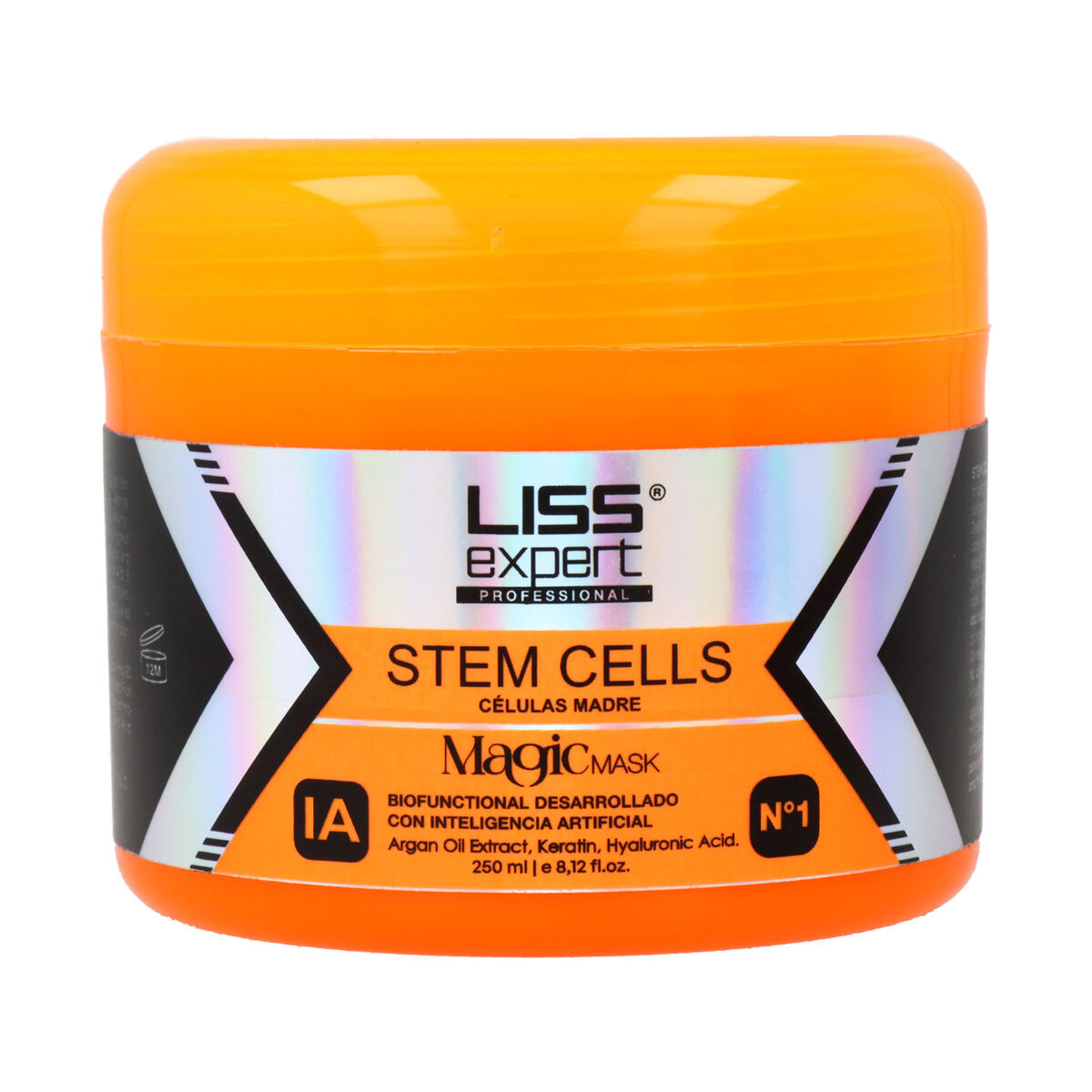 Stärkande hårinpackning Liss Expert Stem Cells 250 ml