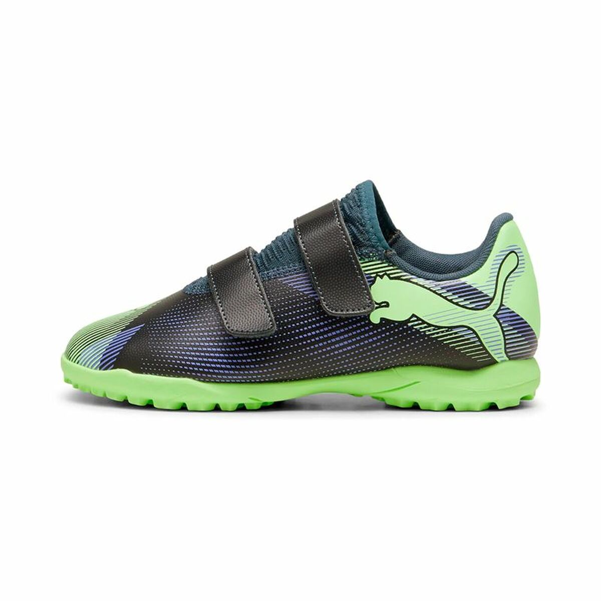 Fotbollsskor för barn Puma Future 7 Play Tt V Blå - 2